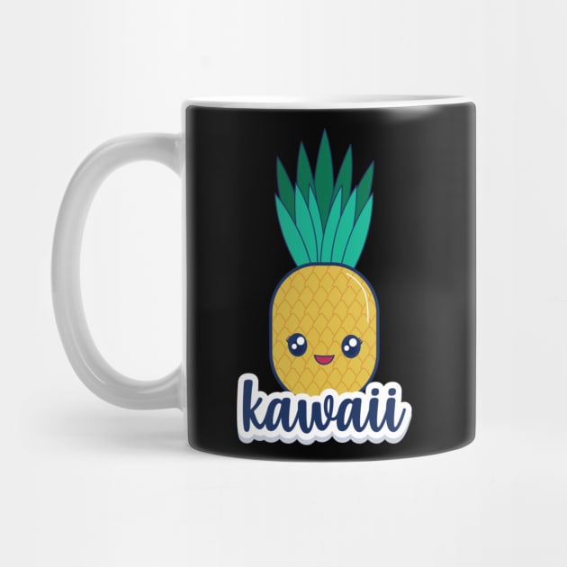 Cute Kawaii Fruit Pineapple by Utopia Shop